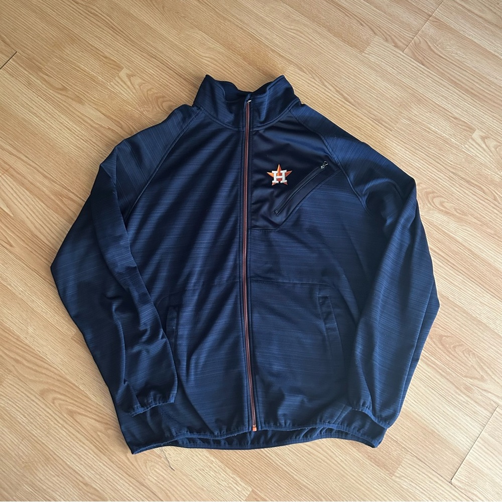 Genuine Merchandise Houston Astros Full Zipped Jacket XXL